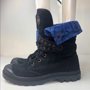 Palladium Women’s Sneaker Boots sz 9.5